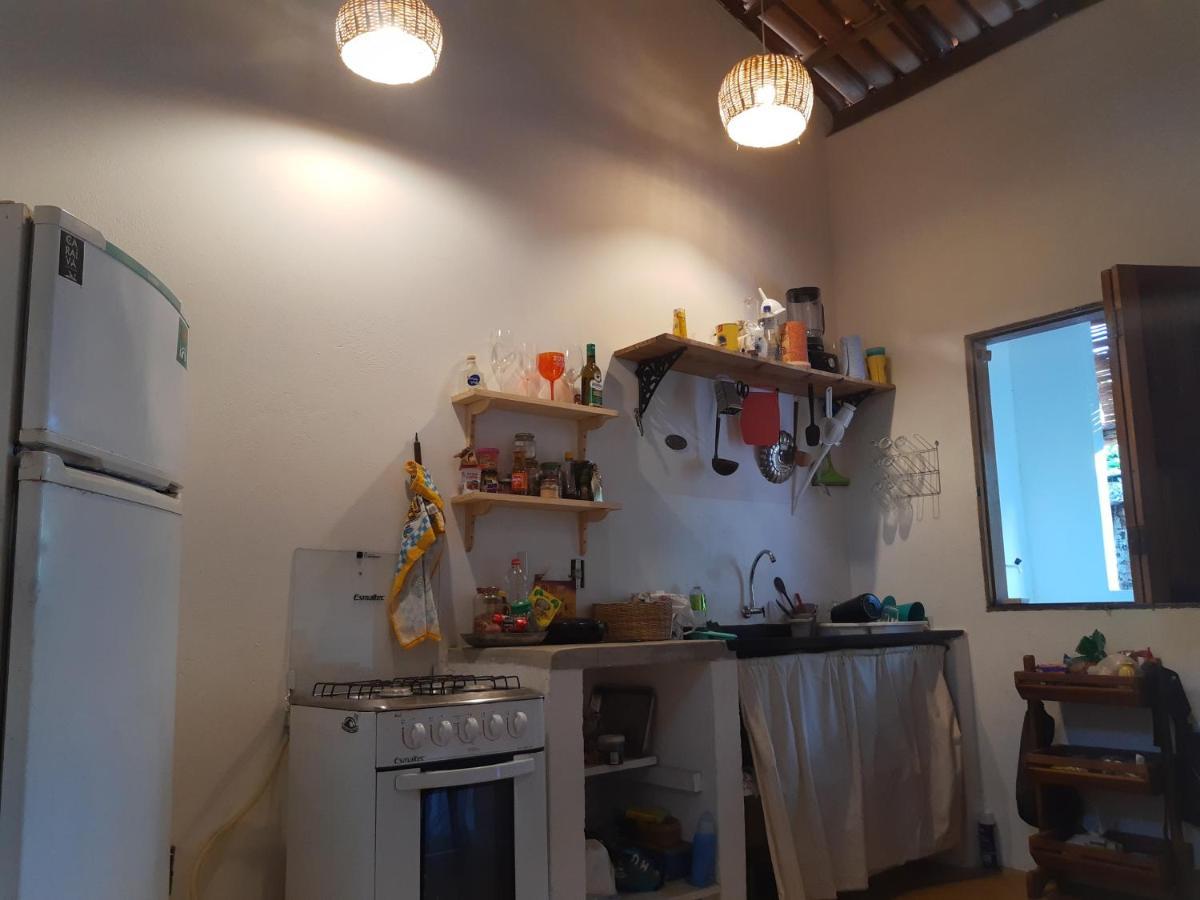 Ferienwohnung Casa Jose Caraíva Exterior foto